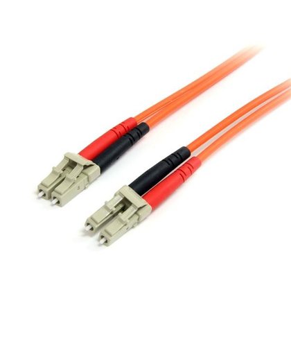 StarTech.com 3m Multimode 62,5/125 Duplex Glasvezel Netwerkkabel LC-LC Glasvezel kabel