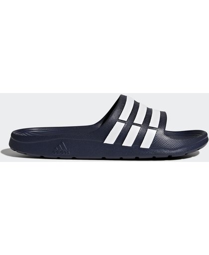 adidas Duramo Slide - Slippers - Heren - Maat 39  - Blauw