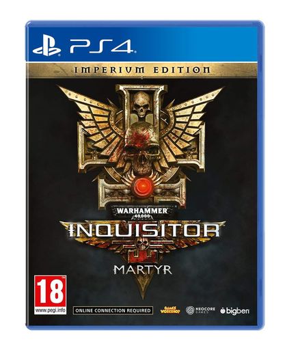 Warhammer 40000 WH40K Inquisitor Martyr Imperium Edition PS4 Pre-Order Game