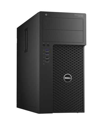 DELL Precision T3620 3.5 GHz Intel® Xeon® E3 v5 E3-1240V5 Black Mini Tower Workstation