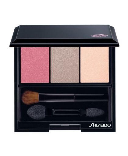 Shiseido Luminizing Satin Eye Color Trio - RD711 - Pink Sands - Oogschaduw Palet