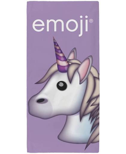 Emoji Unicorn - Strandlaken - 70 x 140 cm - Multi