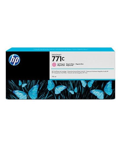 HP 771C licht-magenta DesignJet , 775 ml inktcartridge