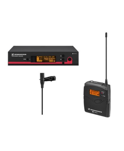 Sennheiser EW 112 G3 Lapel Wireless Microphone System (Channel 38)