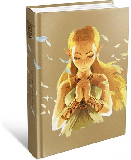 The Legend of Zelda Breath of the Wild The Complete Official Guide - Expanded Edition Hardcover - 21 Feb 2018