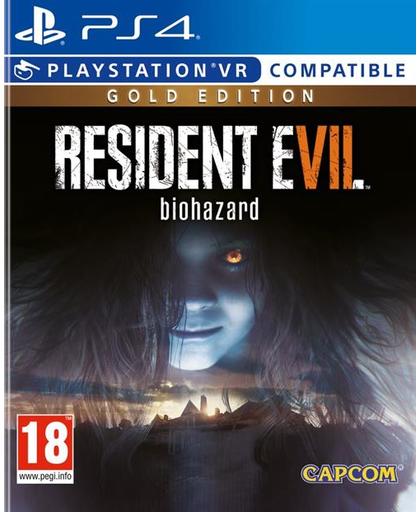 Resident Evil 7 Biohazard Gold Edition PS4 Game (PSVR Compatible)