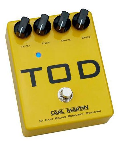Carl Martin TOD Overdrive Pedal