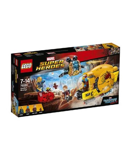 LEGO Marvel Super Heroes - Guardians of the Galaxy - Ayesha's wraak 76080