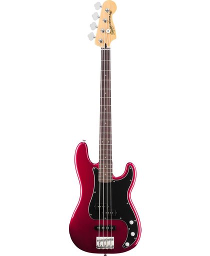 Squier Vintage Modified Precision Bass PJ Candy Apple Red