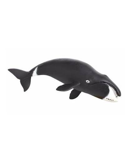 Plastic groenlandse walvis 21 cm