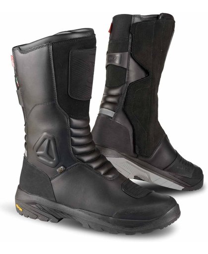 Falco Tourance Motorcycle Boots Black 43