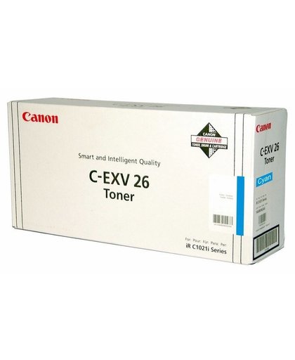 Canon C-EXV26 Tonercartridge 6000 pagina's Cyaan