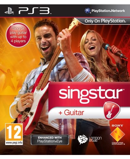 Sony Singstar Guitar PlayStation 3 video-game