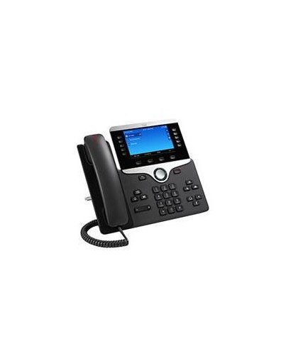 Cisco CP-8851-3PCC-K9= VoIP-systeemtelefoon Kleurendisplay Antraciet