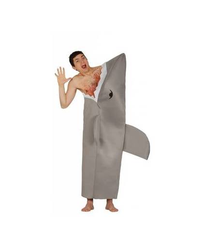 Haaien kostuum m/l - maat / confectie: medium-large / 48-52