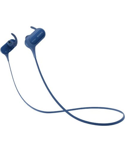 Sony XB50BS-sport-oortelefoon met EXTRA BASS en Bluetooth mobiele hoofdtelefoon