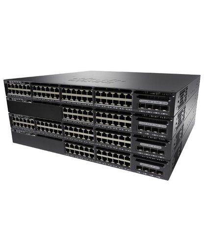 Cisco Systems Catalyst 3650-48TS-E 48 Port Managed Switch