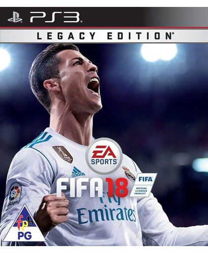 FIFA 18 Legacy Edition PS3 Game