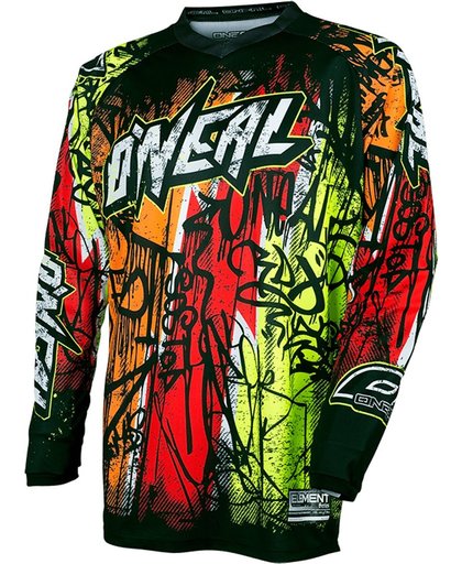Oneal O´Neal Element Vandal Jersey Black Yellow XL