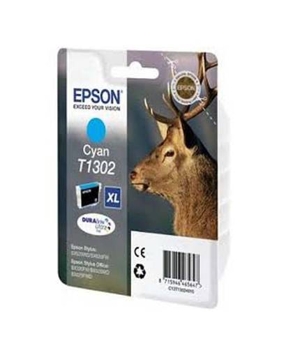 Epson T1302 - Print cartridge - 1 x cyan