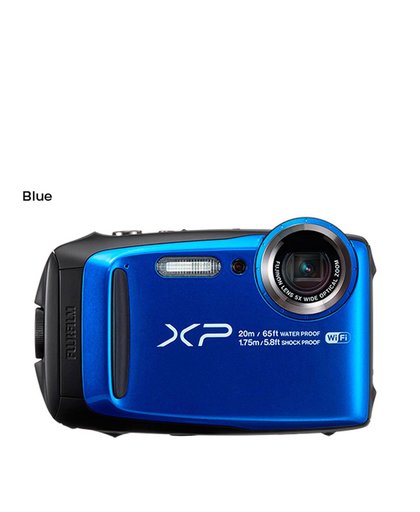 Fujifilm FinePix XP120 - Blauw