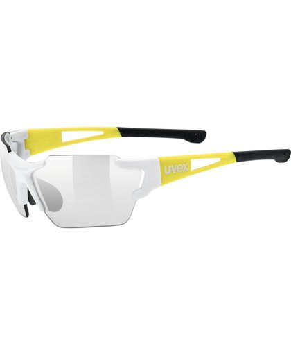 Uvex Sportstyle 803 Race VM Small White/Yellow