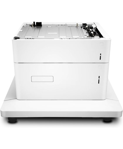 HP Color LaserJet 1x550/2000-sheet papierinvoer en standaard