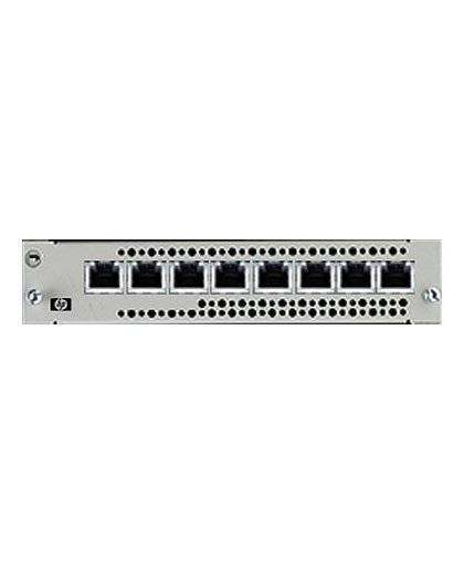 HPE HP J9538A - 8-port 10-GbE SFP+ v2 zl Module