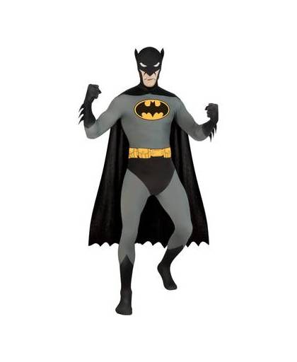 Batman morphsuit™ - maat / lengte: small-medium / max. 1.80m