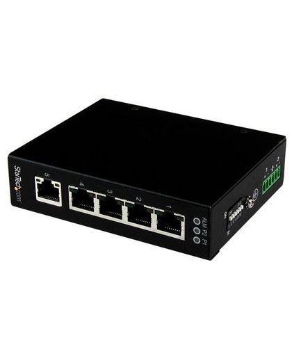 StarTech.com 5 port Rugged IP30-rated - Gigabit Network Switch