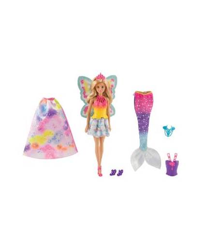 Barbie Dreamtopia Aankleed Cadeauset - Barbiepop