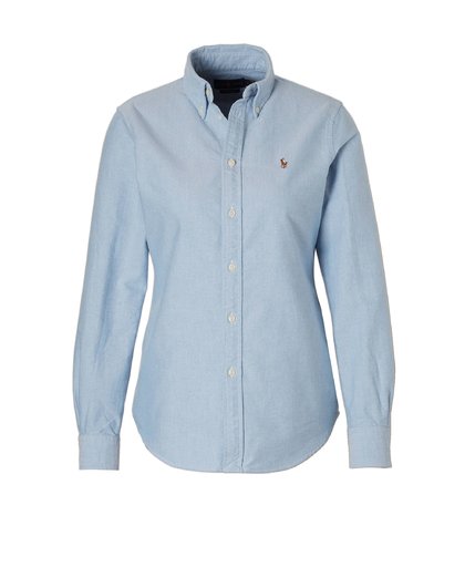 Ralph Lauren Polo Ralph Lauren Harper Fitted Shirt, Blue, size: XS