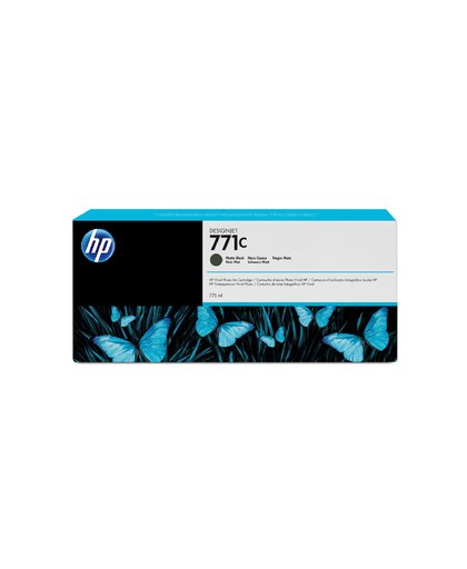 HP 771C matzwarte DesignJet , 775 ml inktcartridge