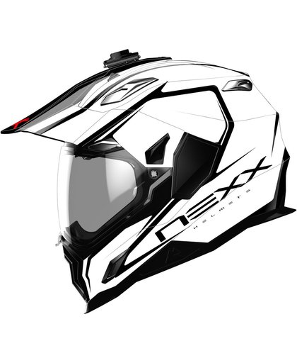 Nexx X.D1 Voyager Helmet Black White S