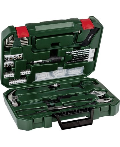 Bosch Accessories Promoline All in one Kit 2607017394 Thuiswerker Gereedschapsset In koffer 110-delig