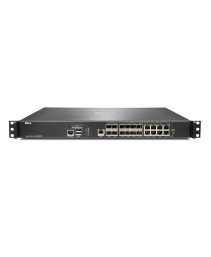 DELL SonicWALL NSA 6600 firewall (hardware) 12000 Mbit/s 1U