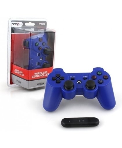 PS3 Wireless Controller Blue (TTX Tech)