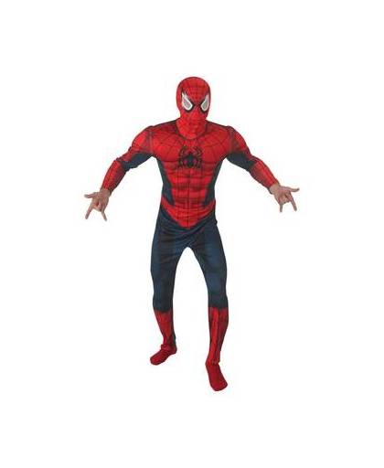 Spiderman pak gespierd™ - maat / confectie: medium-large / 48-52