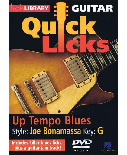 Up Tempo Blues - Quick Licks