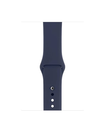 Apple - Watch 42mm Midnight Blue Sport Band