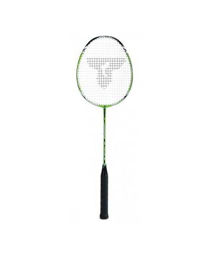 Talbot Torro Badmintonracket Isoforce 411.6 groen/zilver/zwart