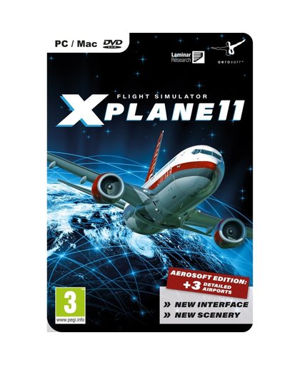 X-Plane 11 PC &amp; MAC Game