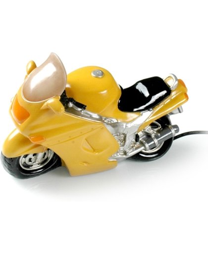 Booster Table Lamp Motorcycle Yellow