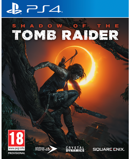 Sony Shadow of the Tomb Raider, PlayStation 4 video-game Basis