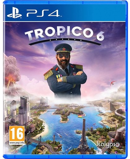 Tropico 6 El Prez Edition PS4 Game