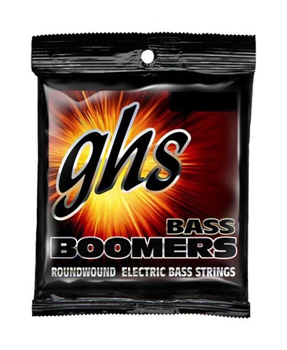 GHS P3045 Bass Boomers Extra Long Scale Piccolo snarenset bas