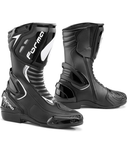 Forma Freccia Motorcycle Boots Black White 47