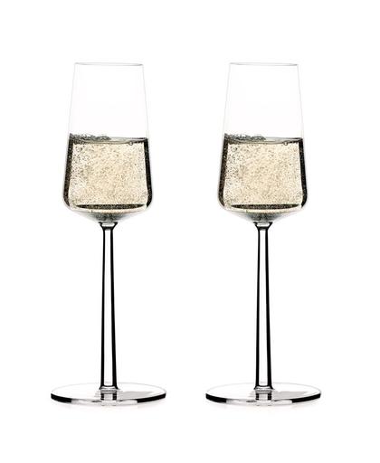 Iittala Essence Champagneglas - 21 cl - 2 stuks
