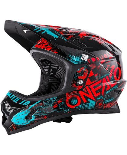 Oneal O´Neal Backflip RL2 Attack Bicycle Helmet Black Red XL