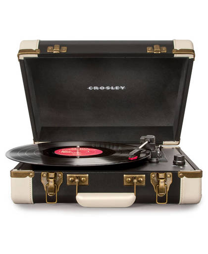 Crosley Executive Black Bluetooth Turntable With Free Delivery (71247605)